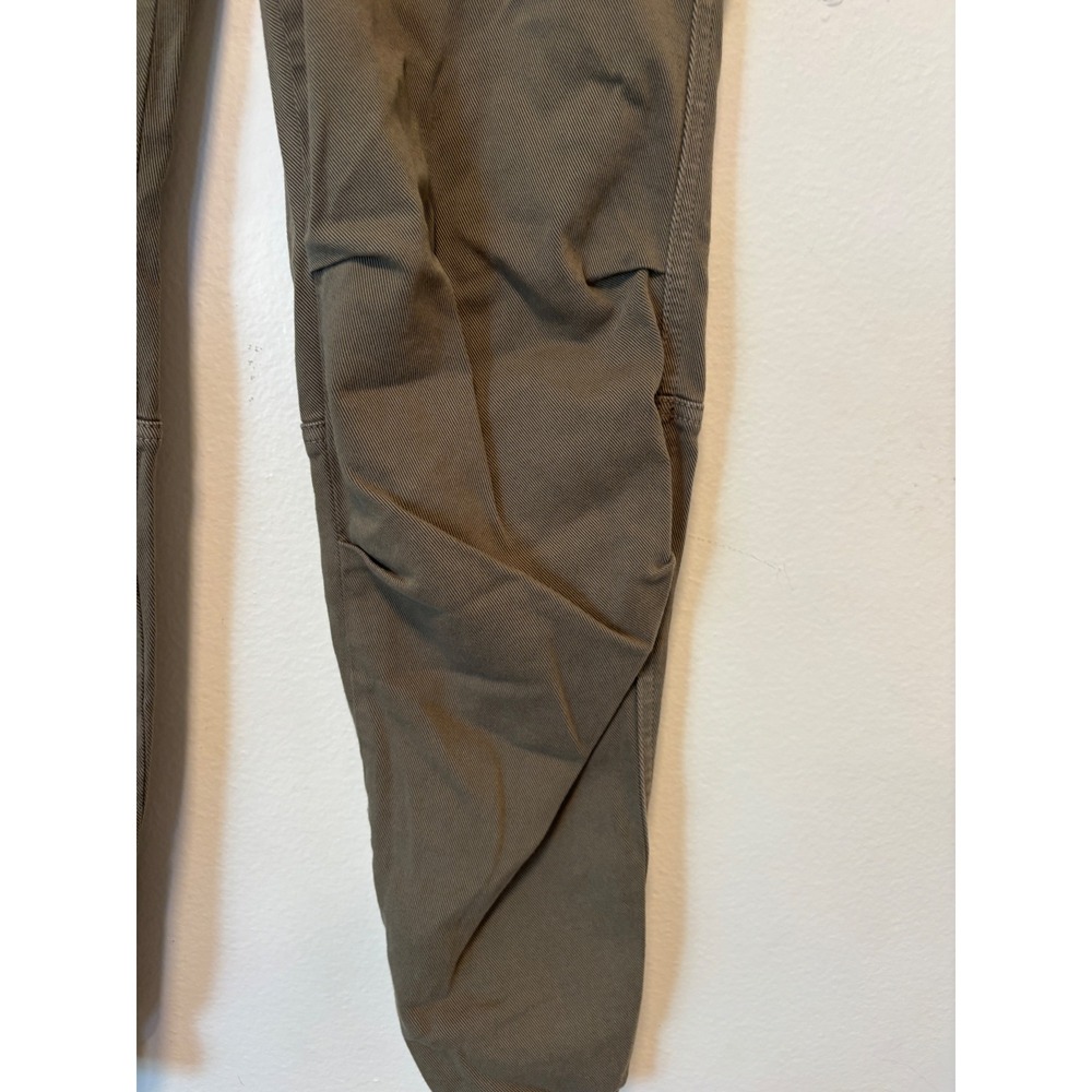 Standard James Perse Soft Drape Utility Jogger Pants Taupe Brown Casual 0 - Picture 5 of 5